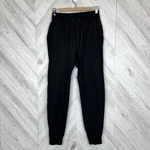 Lululemon ABC Jogger Pants Mens Size Small Gray Obsidian Pull On Activewear